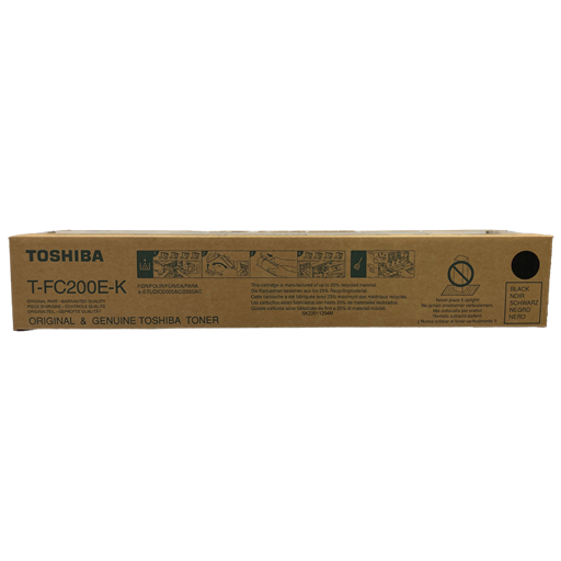 Toshiba toner nero T-FC200E