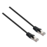 V7 Cavo di rete schermato CAT6 STP 02M Nero
