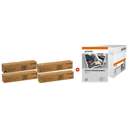 Xerox Value Pack nero / ciano / magenta / giallo / Bianco 006R014 MCVP