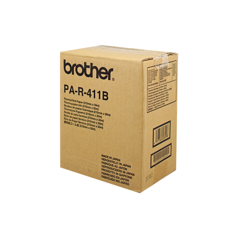 Brother PA-R-411 THERMOPAPER ROLL A4