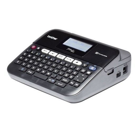 Brother PT-D450VP stampante per etichette CD Trasferimento termico 180 x 180 DPI 30 mm/s Cablato TZe QWERTY