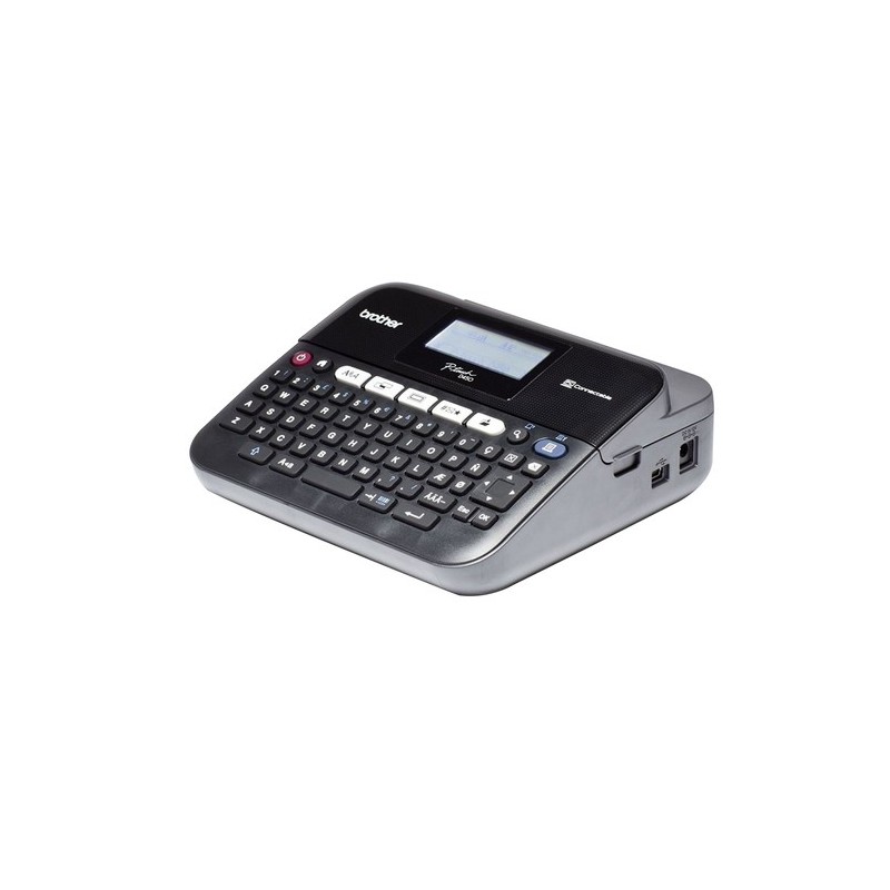Brother PT-D450VP stampante per etichette CD Trasferimento termico 180 x 180 DPI 30 mm/s Cablato TZe QWERTY