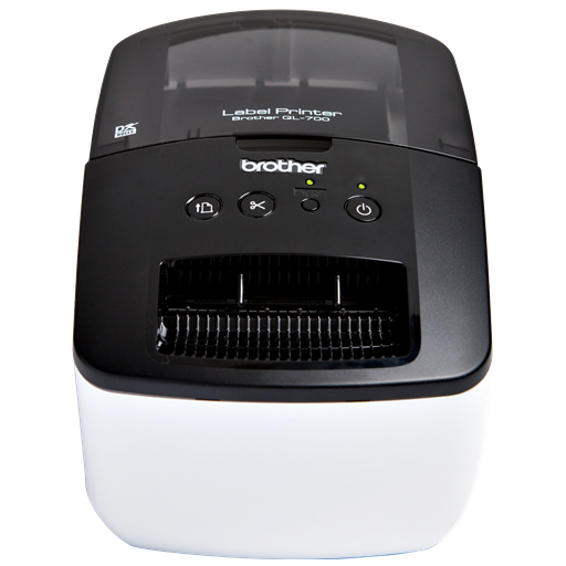 Brother QL-700 stampante per etichette CD Termica diretta 300 x 300 DPI 150 mm/s DK