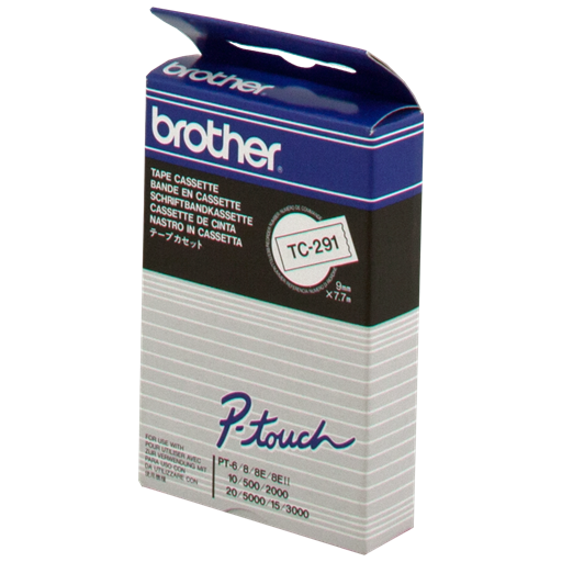 Brother Nastro per etichettatura 9mm
