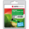 Agfa Photo Multipack nero / ciano / magenta / giallo APB1100SETD