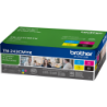 Brother TN-243CMYK cartuccia toner 1 pz Originale Nero Ciano Magenta Giallo