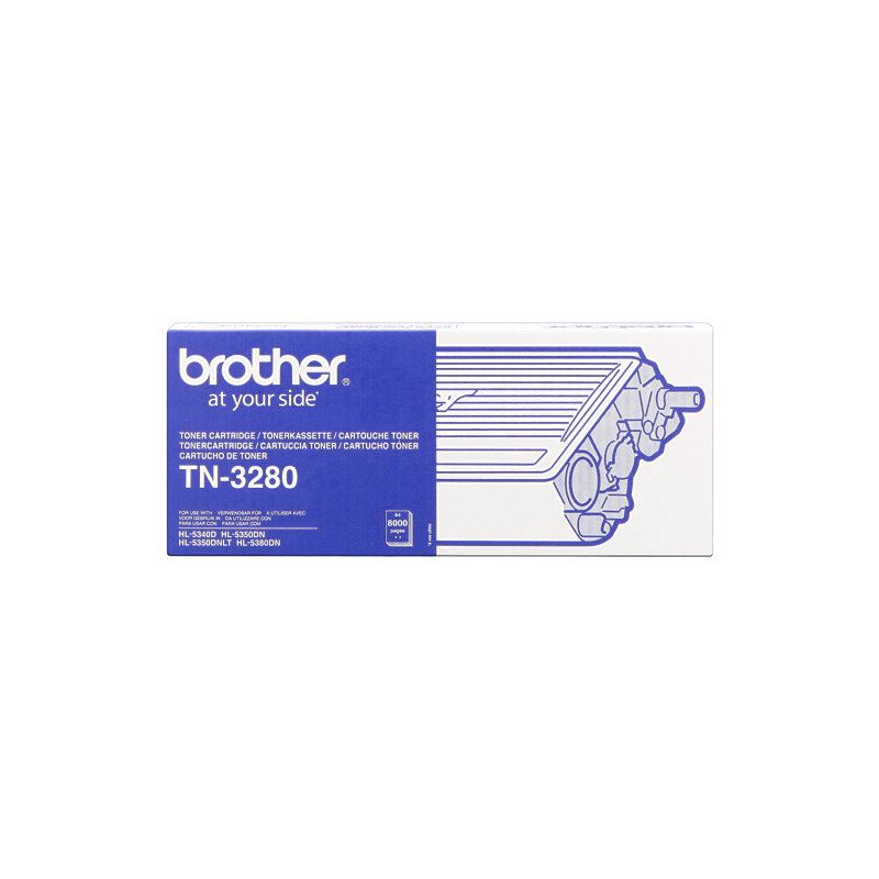 Brother TN-3280 cartuccia toner 1 pz Originale Nero
