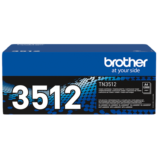 Brother TN-3512 cartuccia toner 1 pz Originale Nero