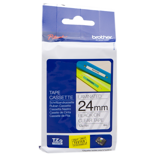 Brother TZE-151 nastro per etichettatrice TZ