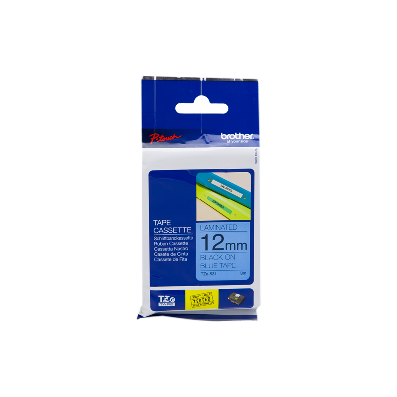 Brother Tape TZE531 nastro per etichettatrice TZ