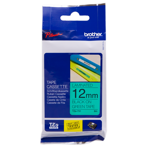 Brother TZE-731 nastro per etichettatrice TZ