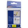 Brother TZe-FX221 nastro per etichettatrice Nero su bianco