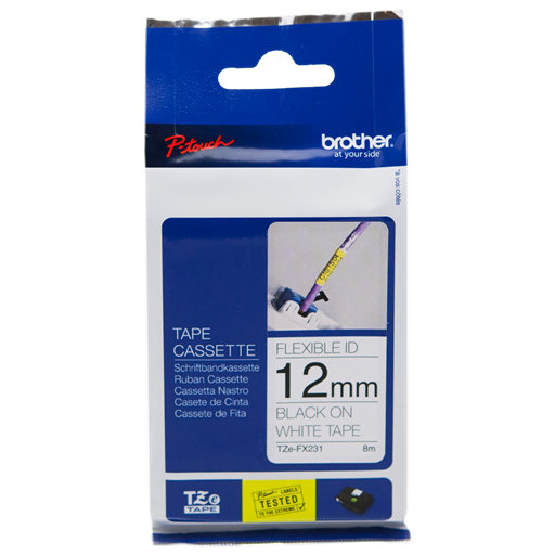 Brother TZEFX231 nastro per etichettatrice TZ