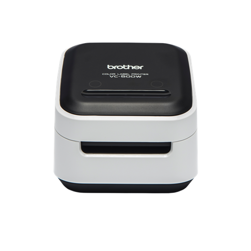Brother VC-500W stampante per etichette CD ZINK Zero-Ink A colori 313 x 313 DPI 8 mm/s CZ Wi-Fi