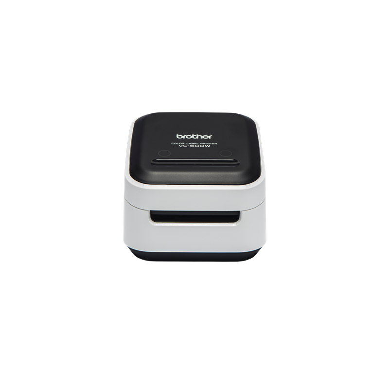 Brother VC-500W stampante per etichette CD ZINK Zero-Ink A colori 313 x 313 DPI 8 mm/s CZ Wi-Fi