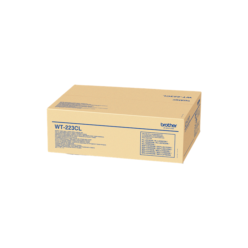 Brother WT-223CL parte di ricambio per la stampa Contenitore per toner di scarto 1 pz